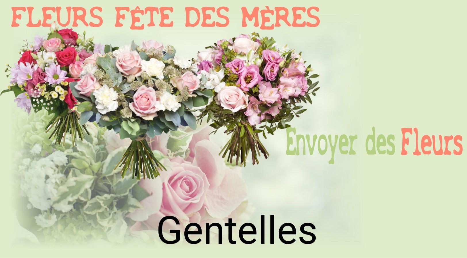 Bouquet de Fête des Mères livré à Gentelles
